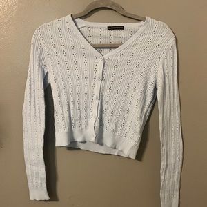 one size fits all brandy melville vneck sweater